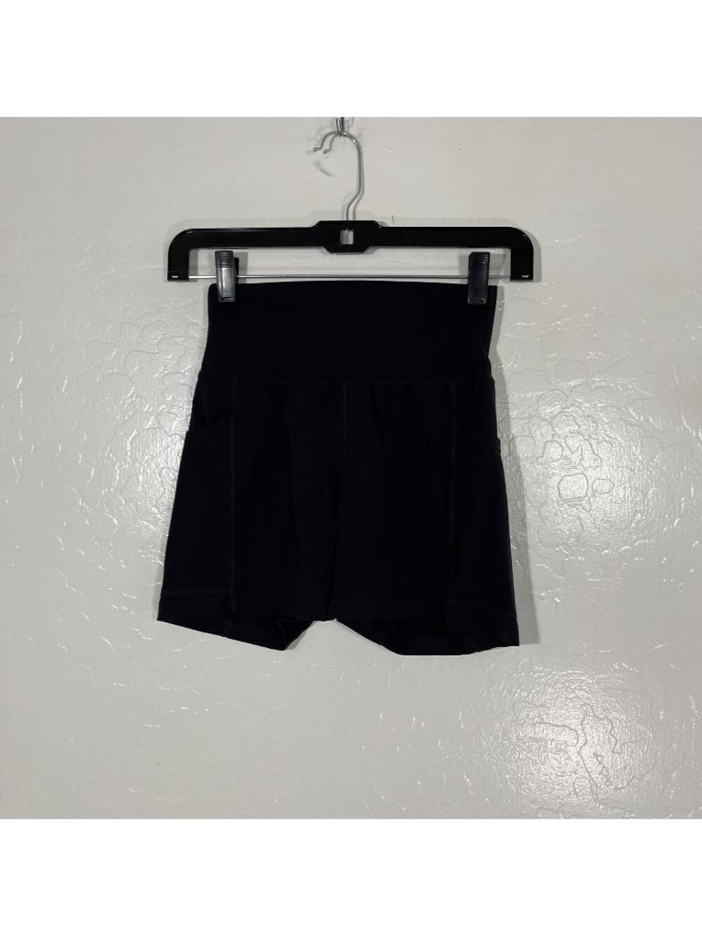 Buffbunny Collection Shorts Womens Medium Black High Rise 3.5 In Biker Athletic